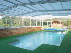 Отель Luxury Villa in Stavelot with bubble bath  Ставело